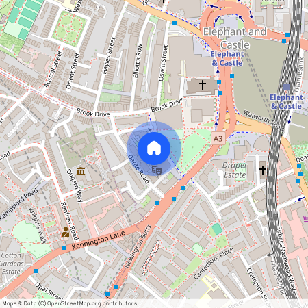 One The Elephant, St. Gabriel Walk, Elephant and Castle, SE1