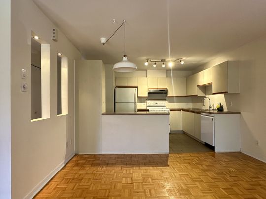 Shop Angus: condo de 2 chambres avec superbe terrasse offert en location semi meublé. - Photo 1