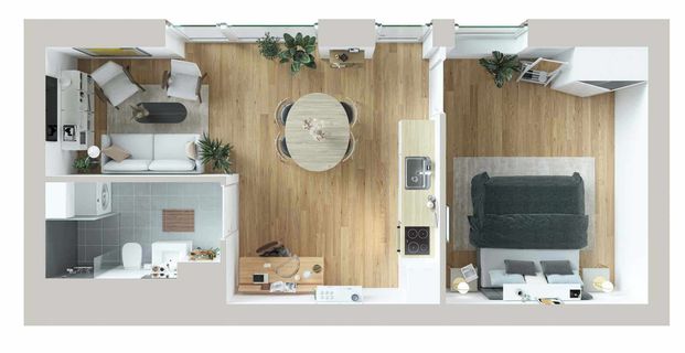 Lejlighed 64 - Samsøgade 64 - Photo 1