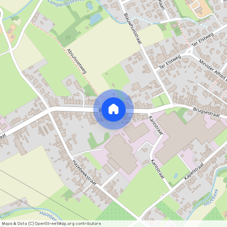 Brugsestraat 63 - 8531 Hulste