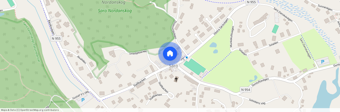 Kungsbacka, Drottningvägen, 1 F, 42943, Särö