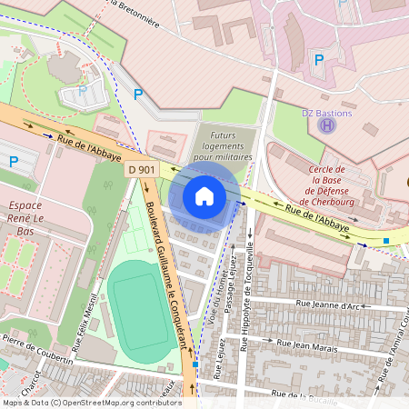 50100, Cherbourg-En-Cotentin