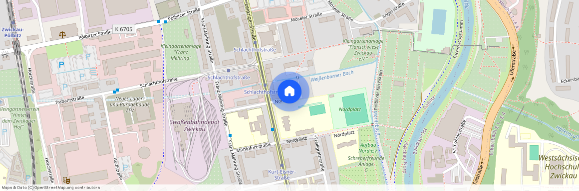 Nordplatz 17, 08058 Zwickau