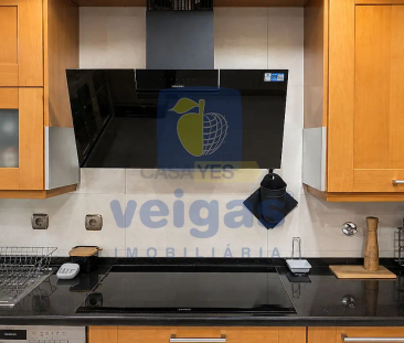 Apartamento T3, totalmente mobilado na prestigiada Urbanização Malv... - Foto 5