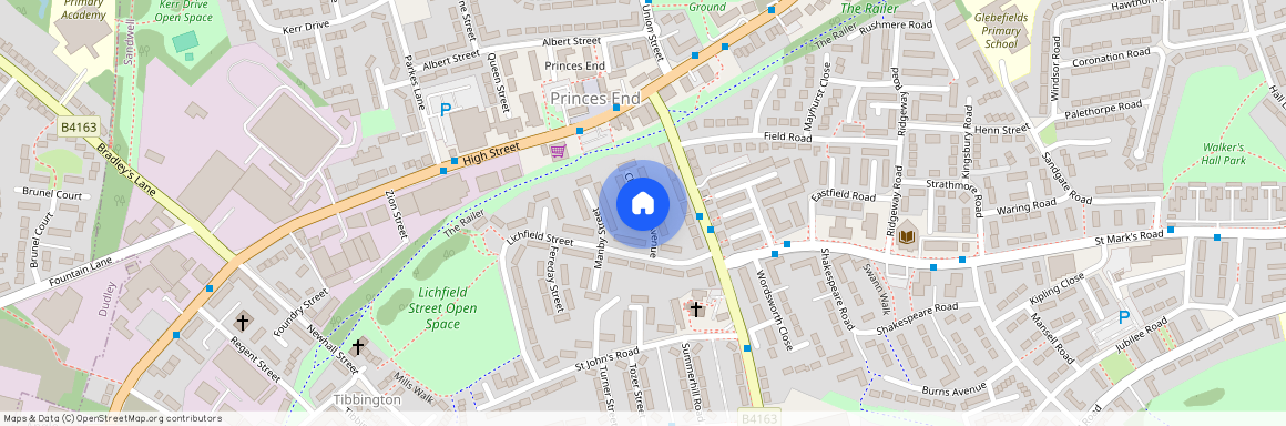 Churchfield Avenue, Tipton, DY4