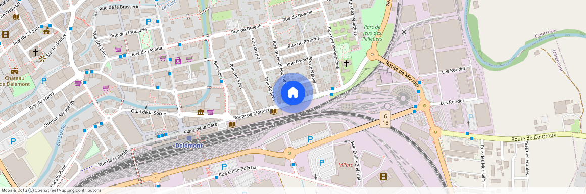 2800, DELEMONT, Route De Moutier, 69