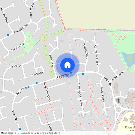 Exeter House, Shoeburyness, SS3