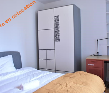 Chambre en colocation 76100, Rouen - Photo 1