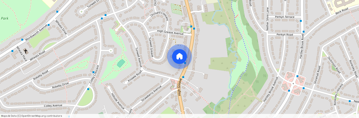 1 High Greave Court, Sheffield, S5