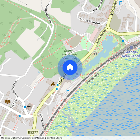 Main Street, Grange-Over-Sands, Cumbria, LA11