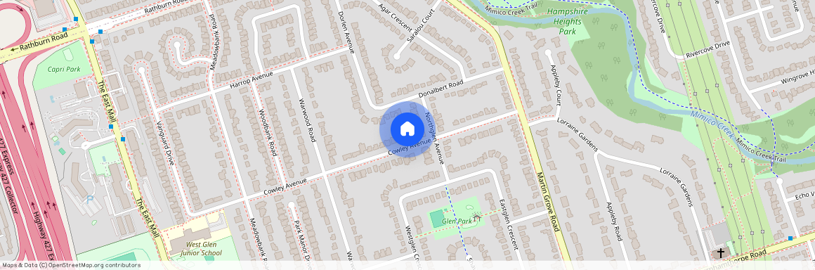 24 Cowley Avenue, Toronto