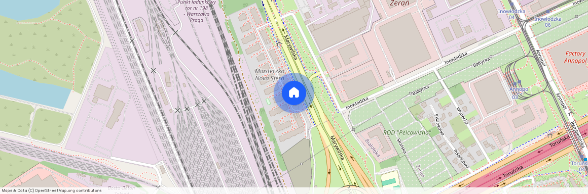 Żerań, Białołęka, Warszawa, mazowieckie