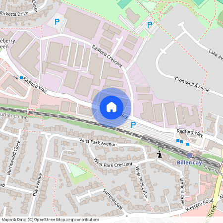 Park View, Radford Way, CM12