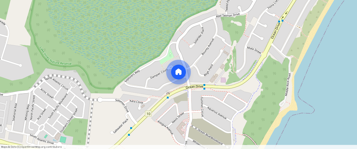 ** Explorers Way, NSW 2445, Lake Cathie