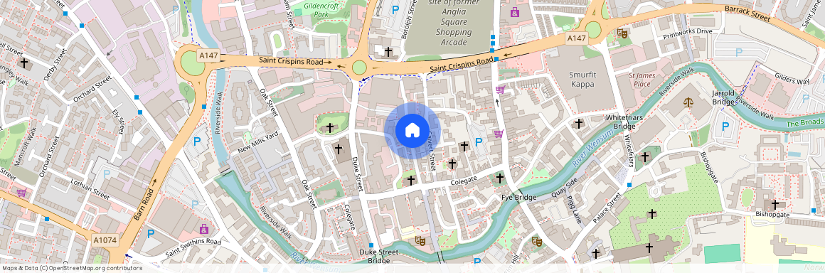 The Little Portion Mission House