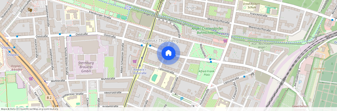 Oststraße 66a, 04317 Leipzig - Reudnitz-Thonberg