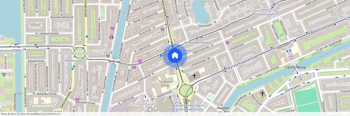 Schinkelbuurt, 1075 XT, Amstelveenseweg, Amsterdam