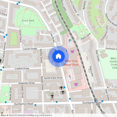 Crow Road, Partick, Glasgow, G11 7SH