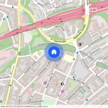 Schleswiegerstr. 72, 42107 Wuppertal