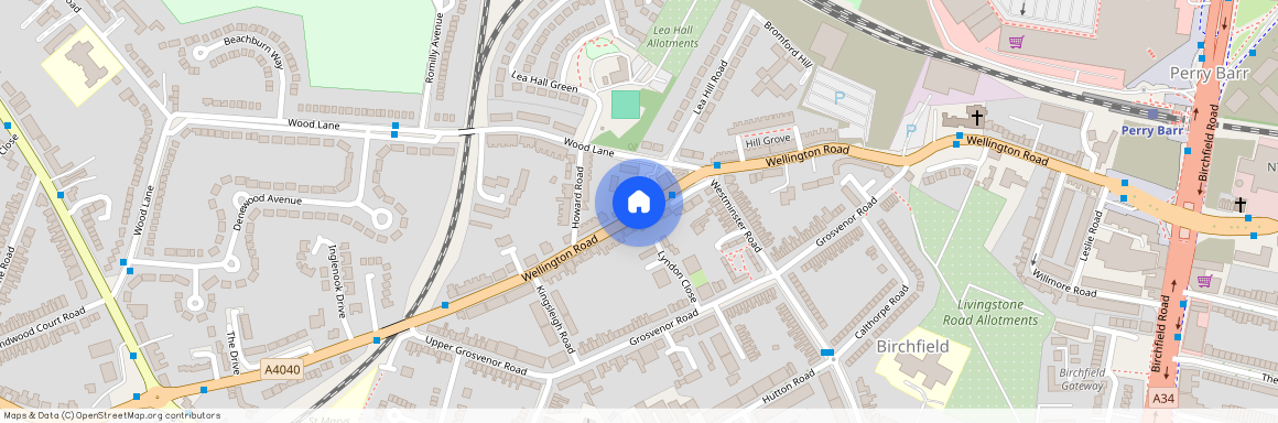 Wellington Road, Handsworth B20