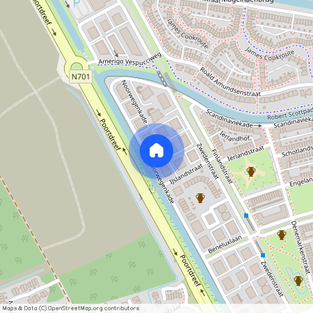 NOORWEGENKADE 490, Almere