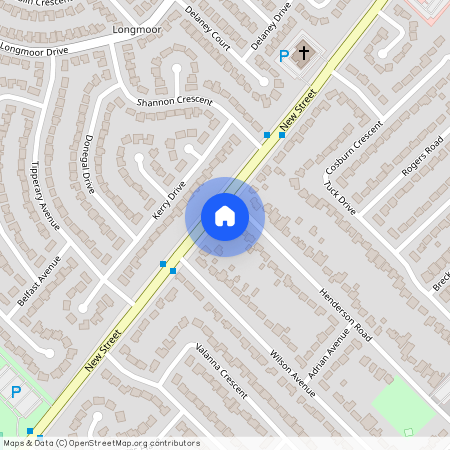 4382 New Street, Burlington