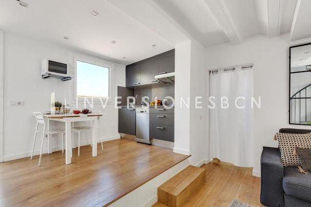 Luxury penthouse for rent in Barcelona, Catalonia - Photo 1