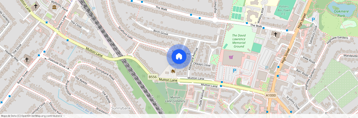 Melrose Avenue, Potters Bar, Hertfordshire, EN6 1TA