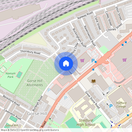 Avondale Road, Stretford, Manchester, M32