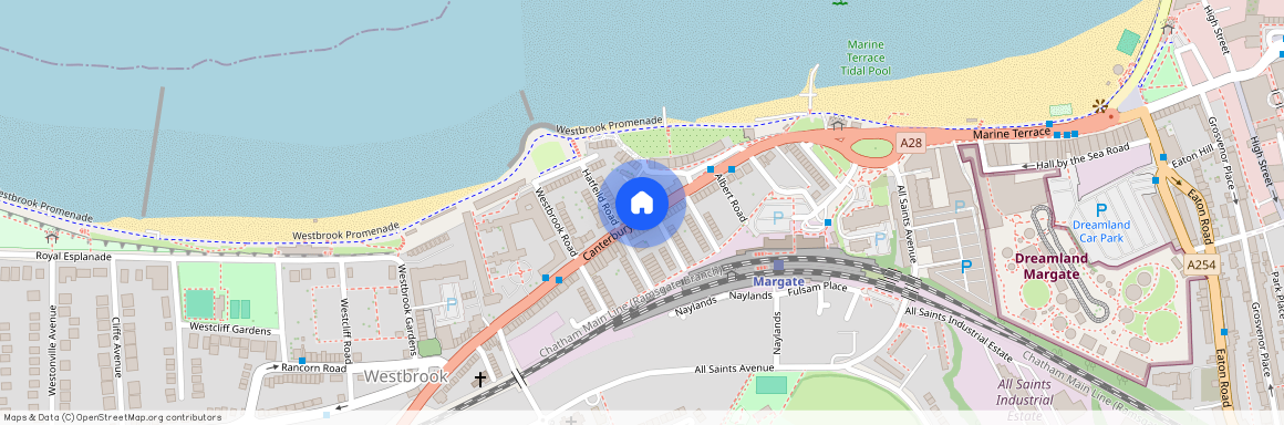 Canterbury Road, Margate, CT9 5BP, Kent