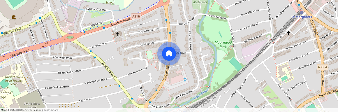 Berkley Court, Twickenham