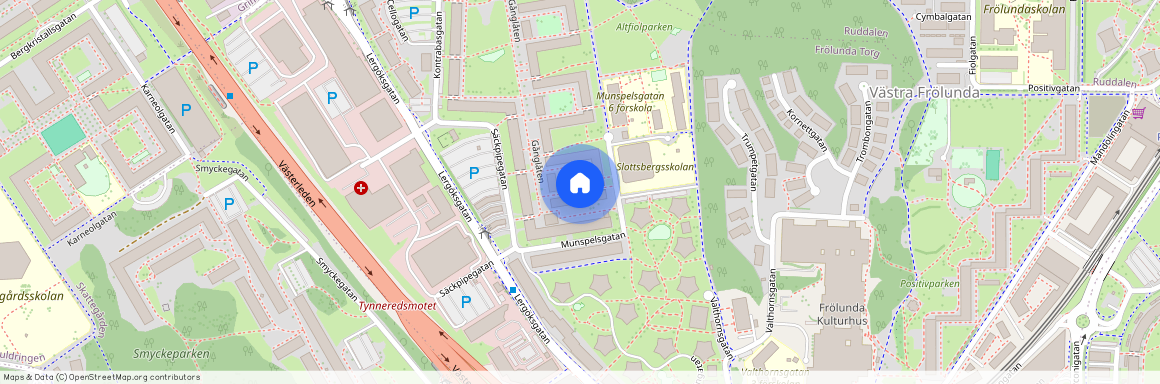 Västra Frölunda, Göteborg, Västra Götaland, Gånglåten 5