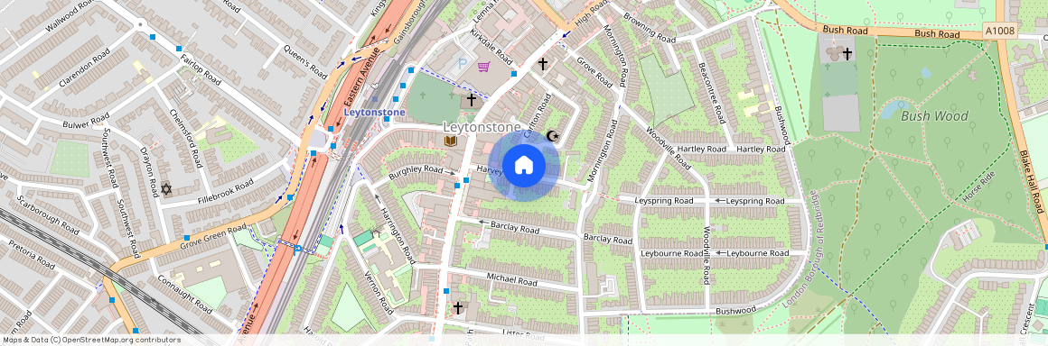 Harvey Road, Leytonstone, London, E11 3DB