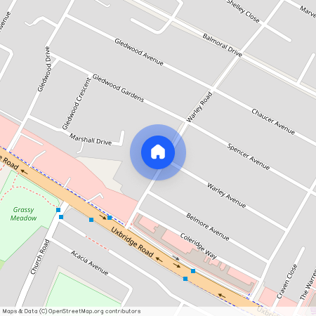 Marshall Drive, Hayes