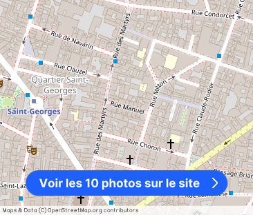 Mieszkanie na wynajem - 30 m² - 1 pokój Paris Île-De-France - Photo 1