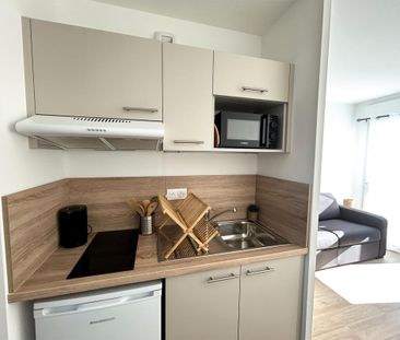 Location Appartement 1 pièce Meublé 18m² NANTES 44300 - Photo 4