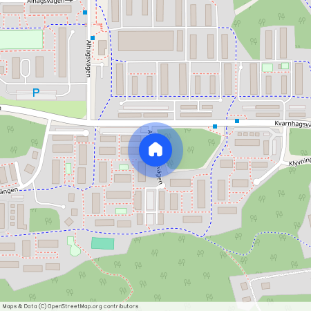 Avstyckningsvägen, Norsborg