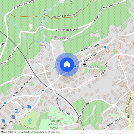 Ruelle des fleurs 4, 3960 Muraz (Sierre)