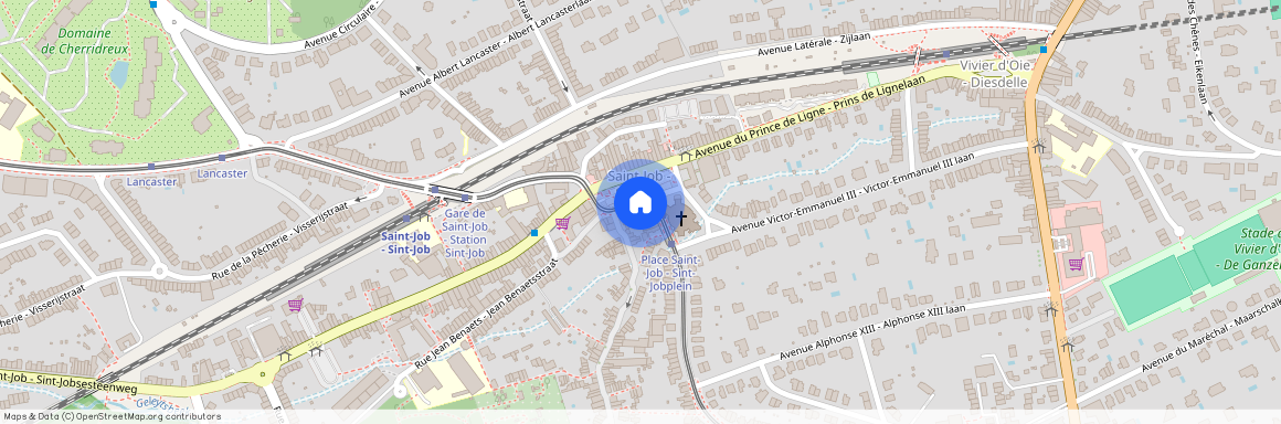 Place de Saint-Job 16, 1180, Uccle