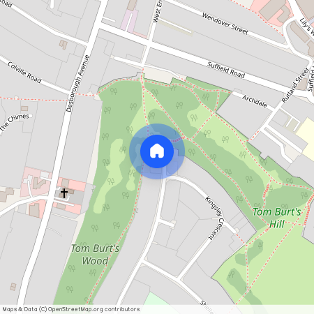 Carver Hill Road, High Wycombe, Buckinghamshire, HP11