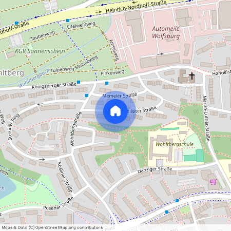 Tilsiter Str. 6, Wohltberg, 38440, Wolfsburg