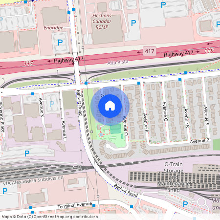 B - 1319 N AVENUE, Ottawa, Eastway Gardens/Industrial Park