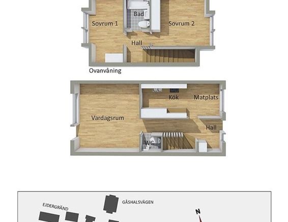 Tärngränd 17 - Photo 1