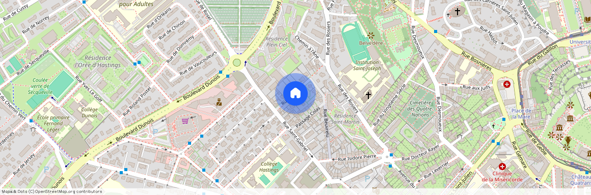 35 rue Beuvrelu à Caen