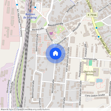 Mozartstraße 1, 04564 Böhlen