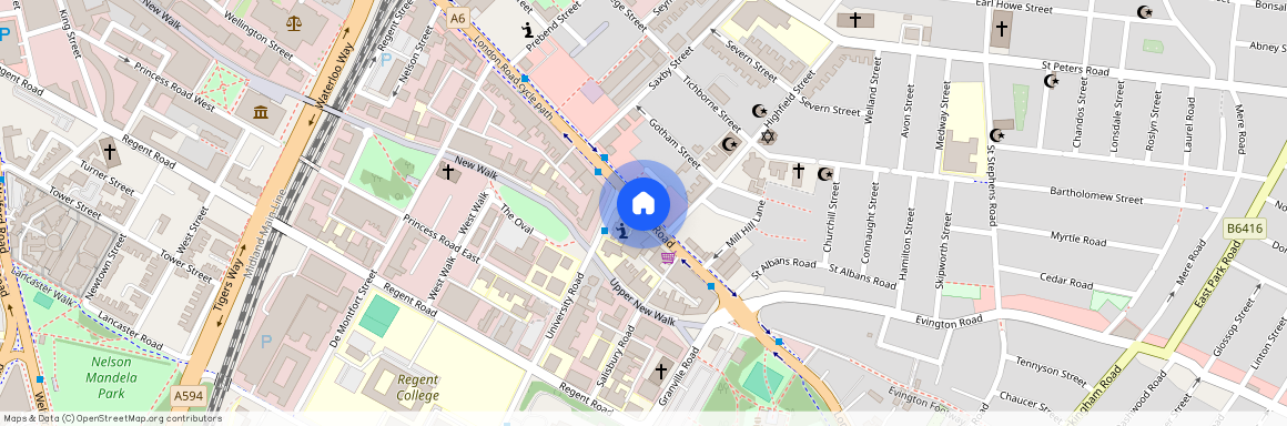 London Road, City Centre, LE2