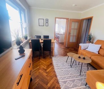 Strandnahe Erdgeschosswohnung mit Garten,Stellplatz, neuer Küche - Photo 1