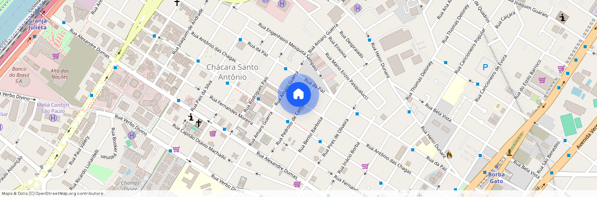 Rua Antônio das Chagas, 828, Chácara Santo Antônio (Zona Sul), São Paulo, São Paulo, 04714000