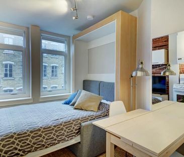 Loft studio entièrement meublé à louer Saint-Jean-Baptiste septembr... - Photo 2