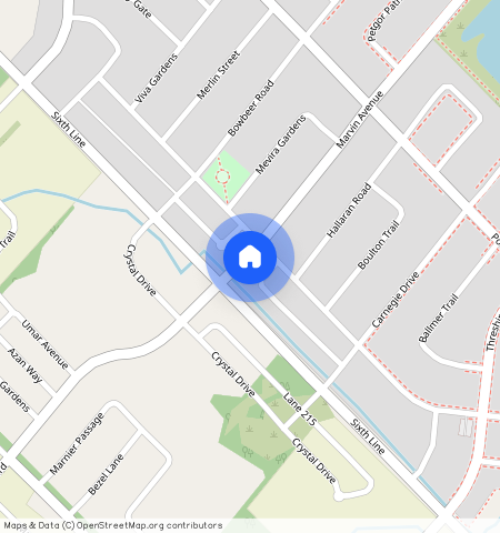 ** Marvin Avenue, Oakville